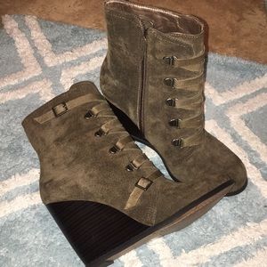 Bcbg boots rarely worn.